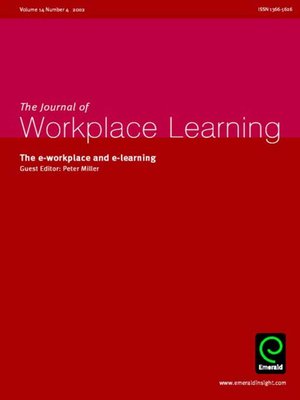 cover image of Journal of Workplace Learning, Volume 14, Issue 4